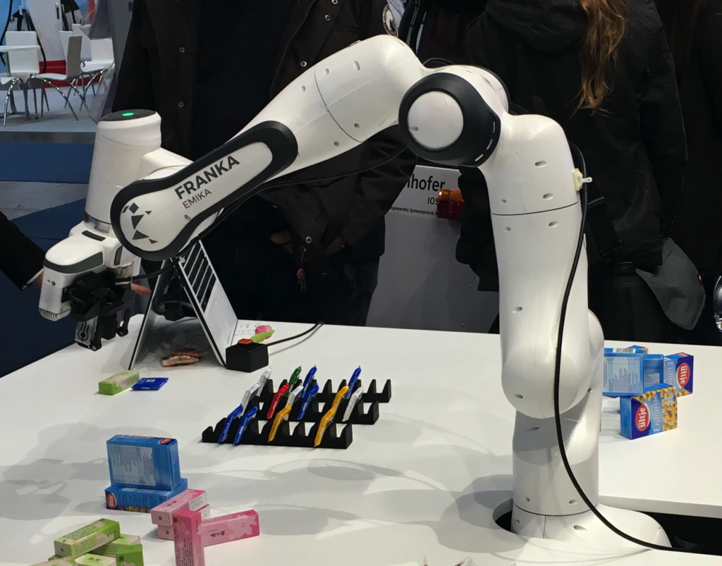 Franka Roboter